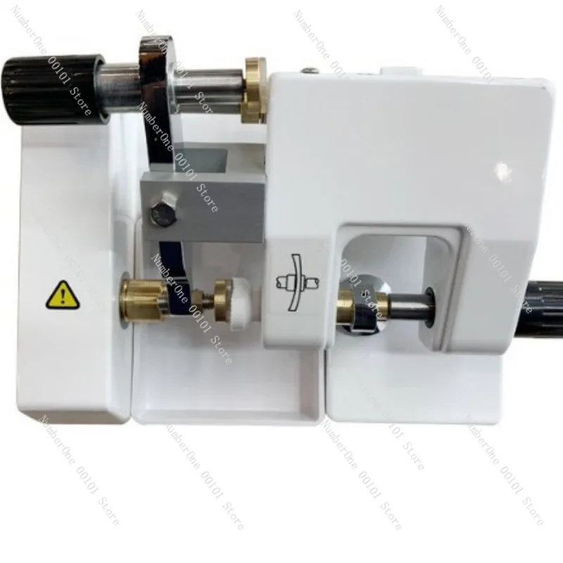 Stainless Steel Fast Cutting Machine for Glasses Processing PC Frame and Rimless Eyewear with High Precision