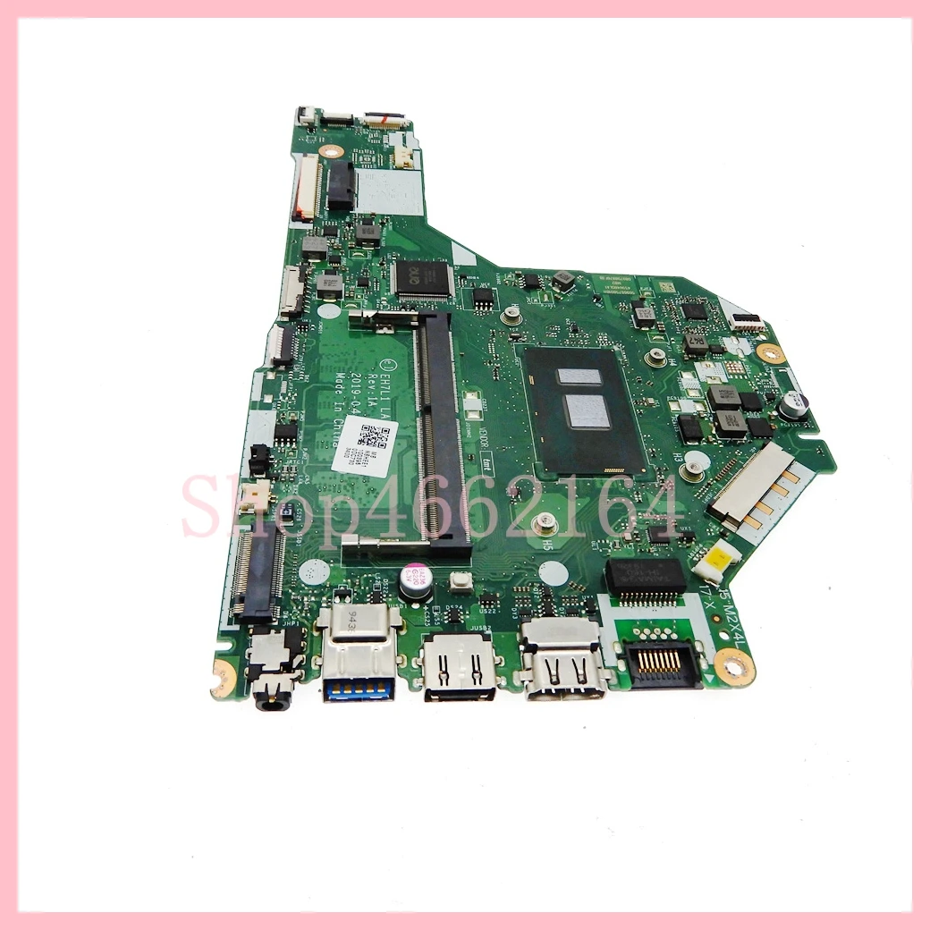 Imagem -06 - Placa-mãe Portátil para Acer Aspire Notebook Mainboard Eh7l1 La-h782p com I36006u Cpu 4gb de Ram A31551