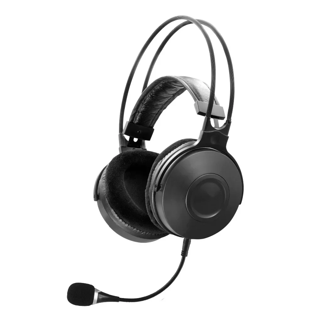 5.1-channel surround sound vibrating gaming headset
