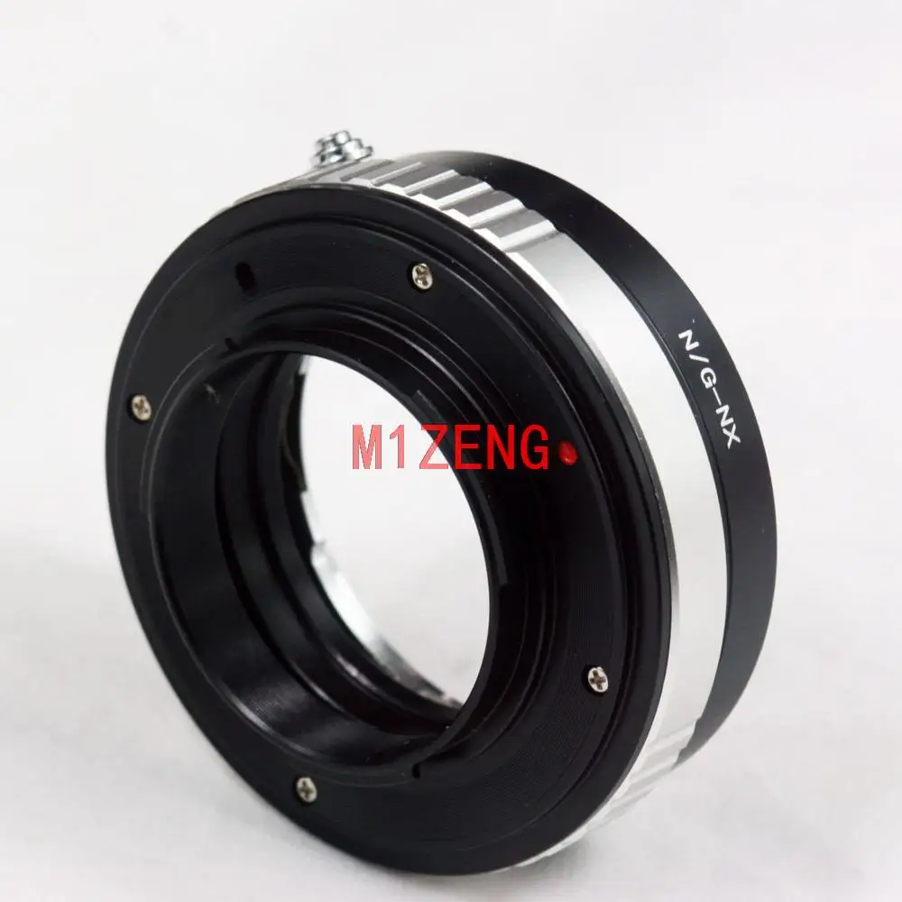 Adapter Ring Cho Nikon N/G G D Ai AF-S Ống Kính Samsung Nx NX5 NX10 NX11 NX100 NX200 NX300 NX500 Camera
