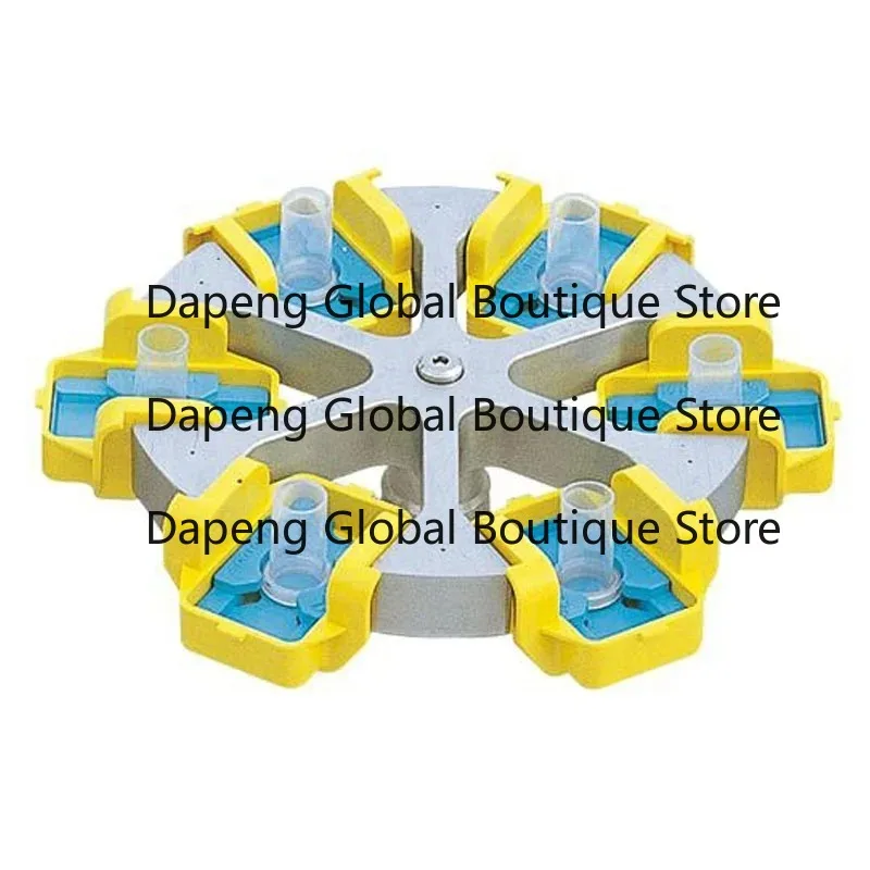 Six Position Lab Centrifugal Sample Layering Separation Instrument Raw Material Uniform Distributing Equipment