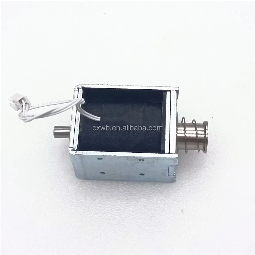 

U1879 dc 12v 24v open frame solenoid push pull electromagnet 15MM stroke linear solenoid