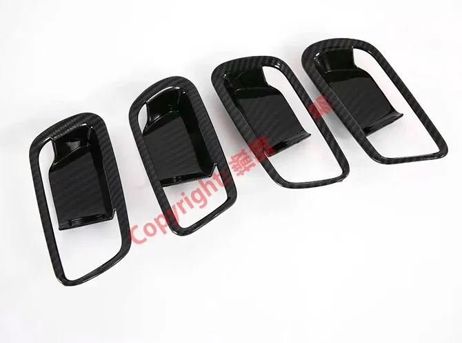 

For Toyota Prius 2018-2020 Accessories Interior Door Handle Cover Trim W4
