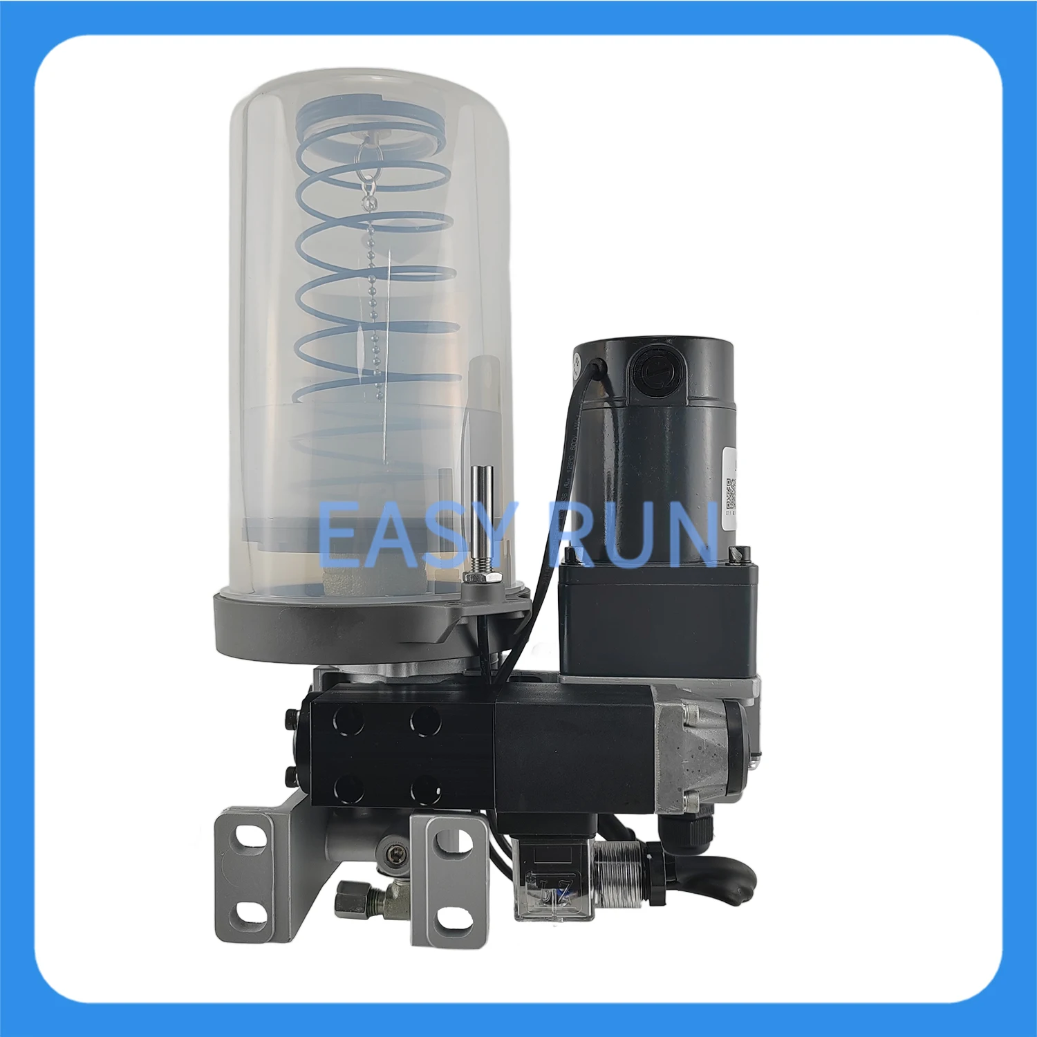 BAOTN Quantitative Lubrication System Semi-automa DC24V Oil Envelope Pump 20CC/MIN Positive Displacement Oil Pump Capacity 700ml