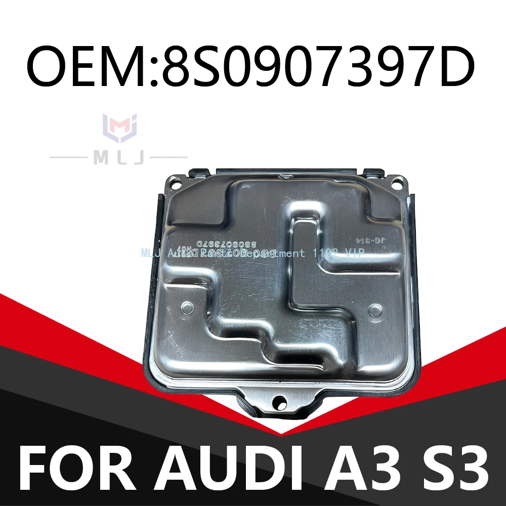 

Ballast for Audi A3 S3 New LED Headlight Control Module OEM 8S0907397D Headlight Automotive Parts