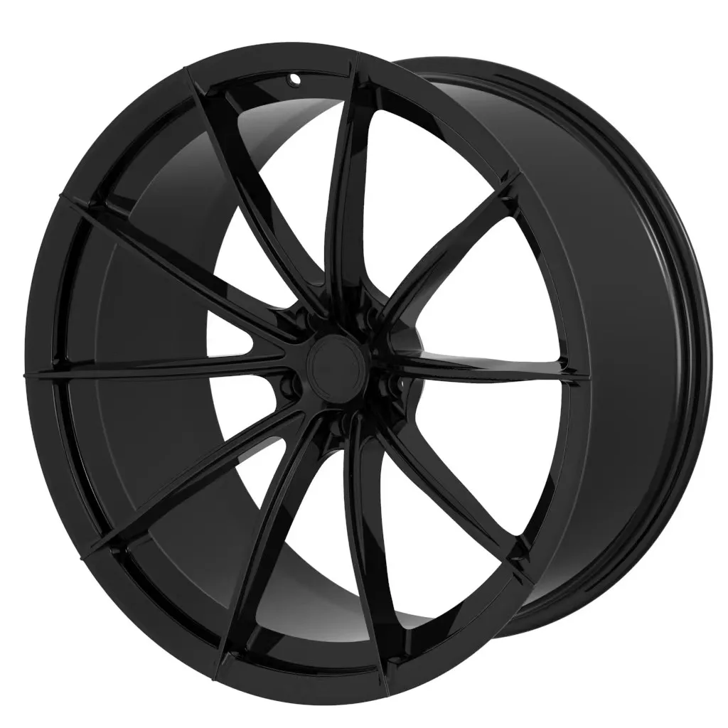 Customized Forged Wheels 19x8.5 Inch Aluminum Alloy Wheels PCD5x112 Passenger Car Wheels Suitable For Golf