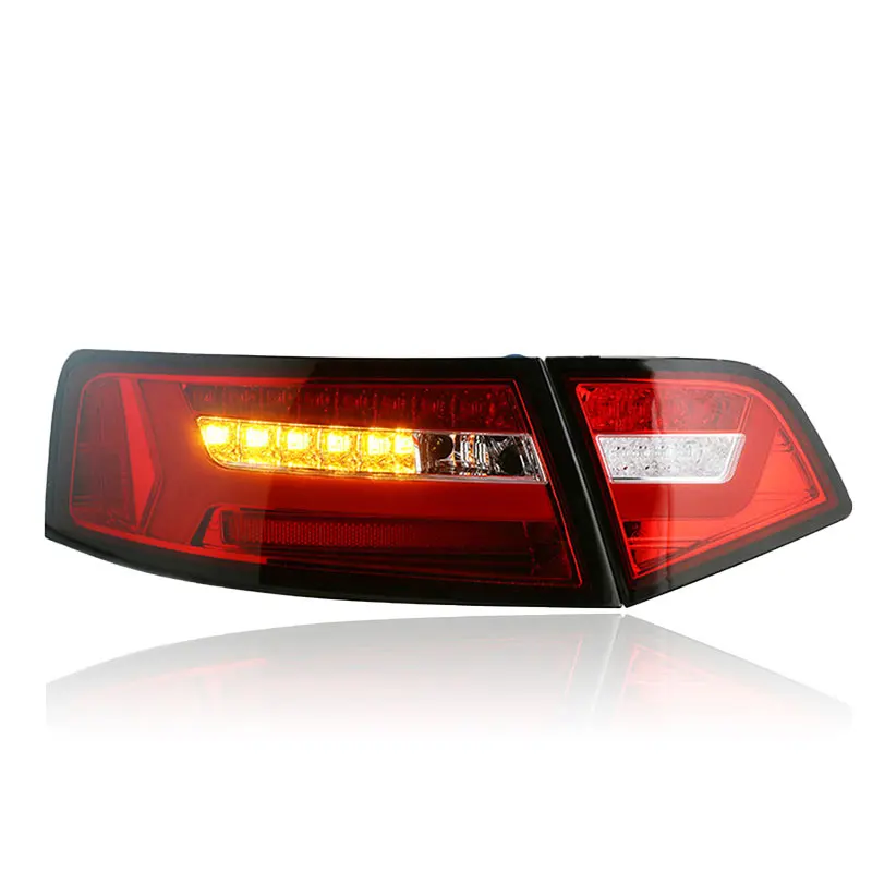 Car Lights Tail Lamp for Audi A6 C7 LED Tail Light 2009 2010 20112012 A6L Rear Fog Brake Turn Signal Automotive Accessories