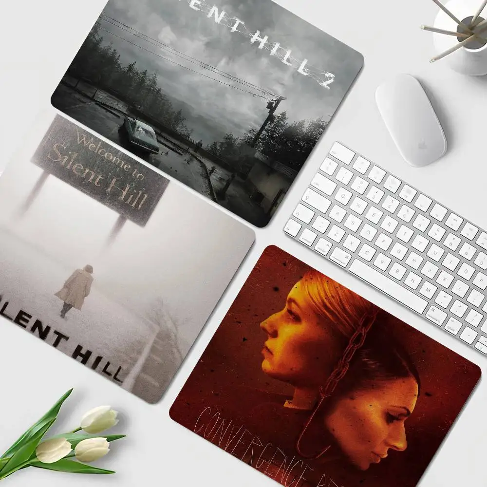 

Горячая новинка: Игровой коврик для мыши и клавиатуры Silent Hill 3 (аниме), с обработанными краями, для ПК, офиса и гейминга