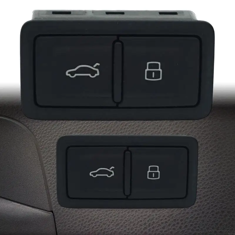 

Reliable ABS Plastic Electric Tailgate Trunk Lock Release Button For Automobile Easy Installation 4G0959831D 4KG959831D R6FB