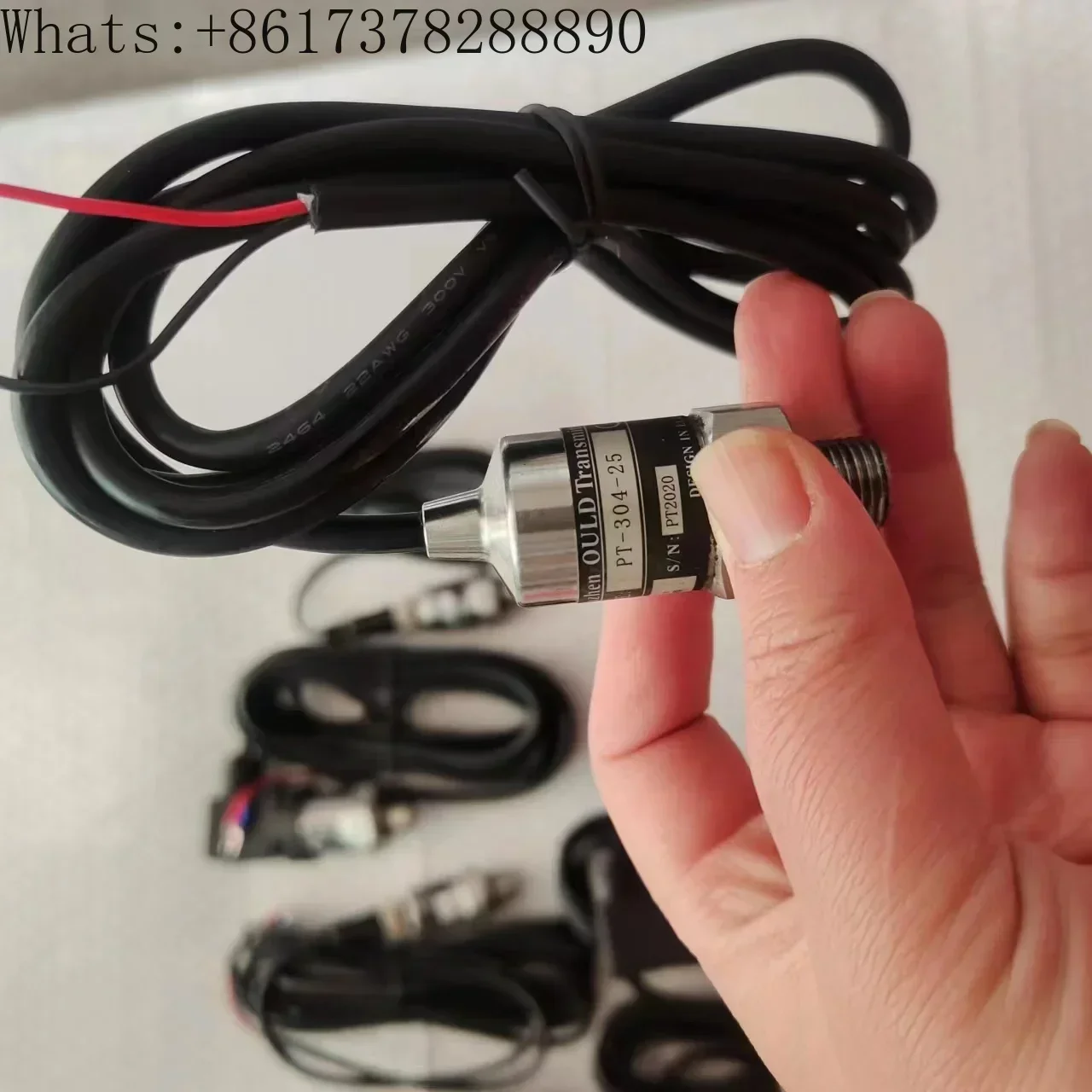 PT-509 Boiler Pressure Sensor Air Compressor PT506 Variable Frequency Water Pump Constant Pressure Transmitter PT306-309