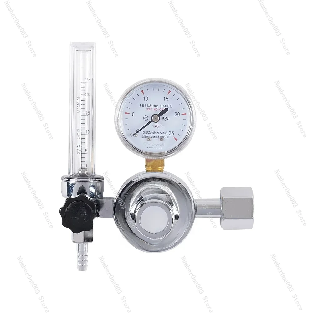 

YQB-731L Pressure Reducing Valve Standard Gas Exhaust Check Flowmeter N2 Regulating Gas