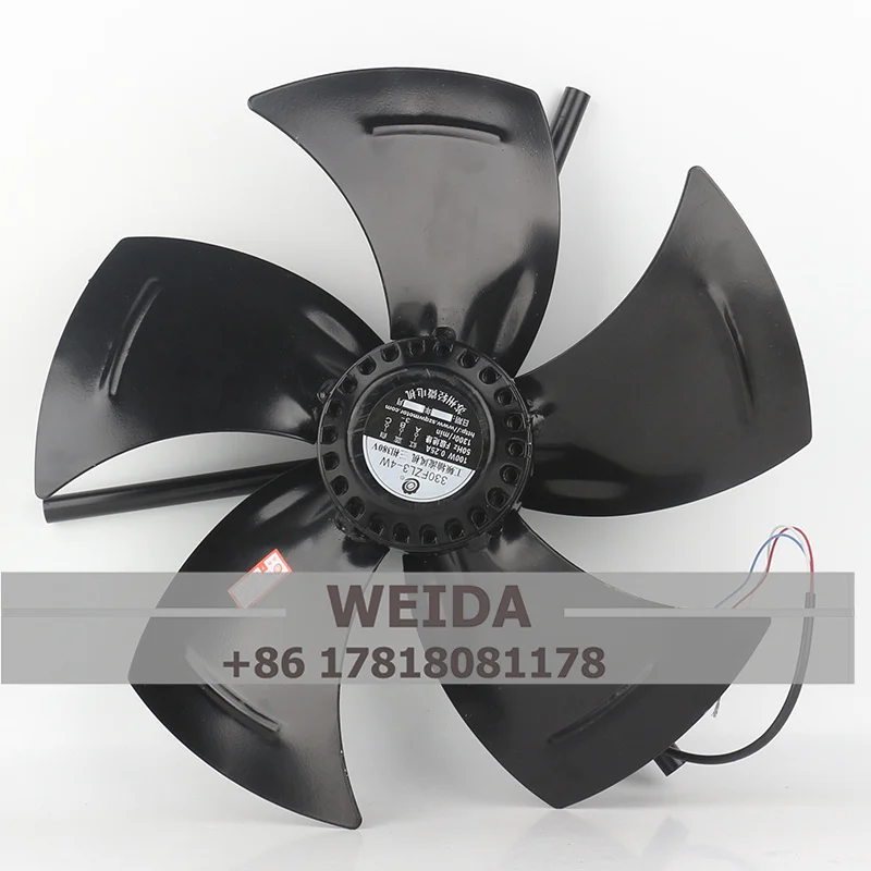 

Корпусный вентилятор Sandy AC380V 0,25A 100W DC EC 330MM Частота мощности Осевой поток Slight Инверторный двигатель серии G 330FZL3-4W Охлаждающий вентилятор