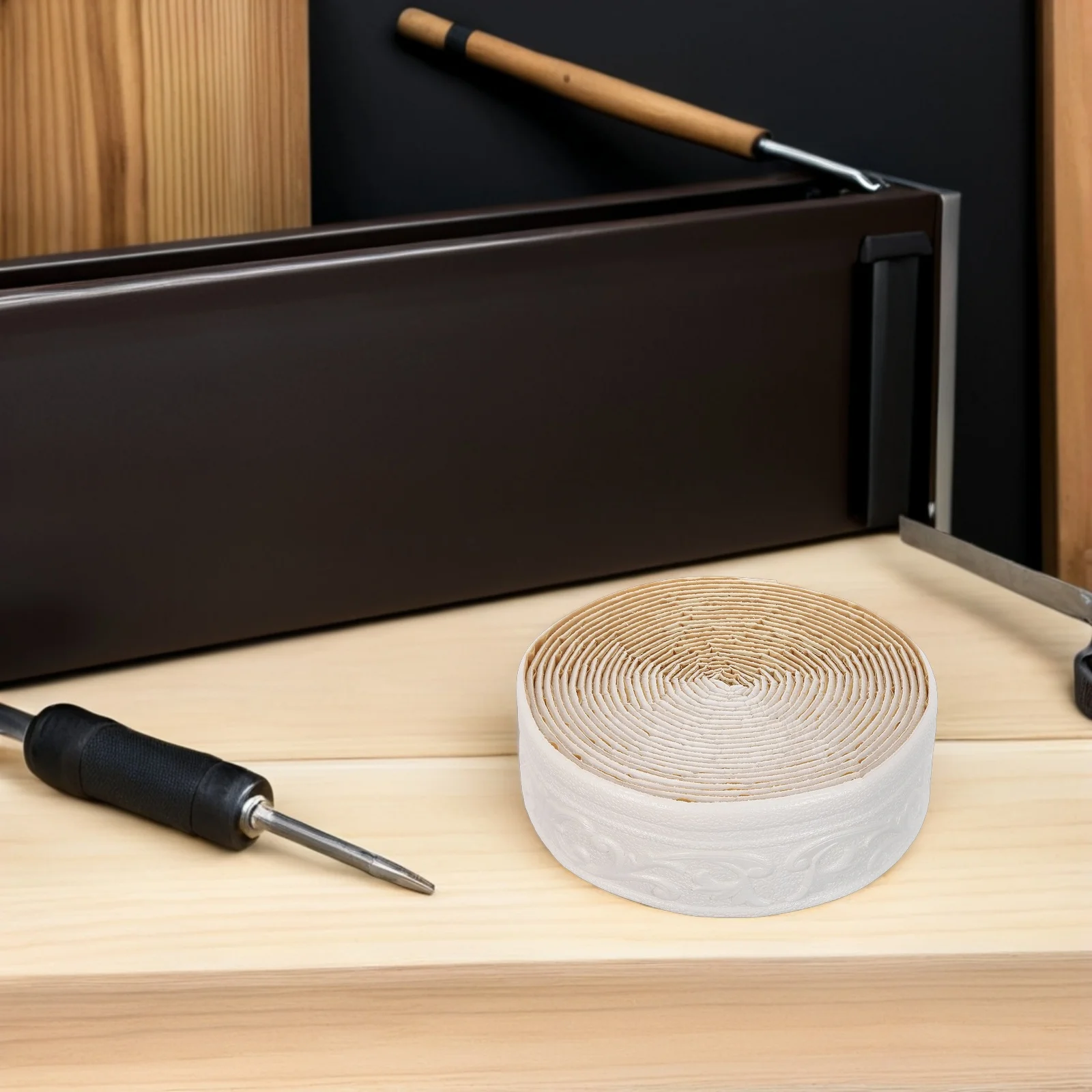 

Self Adhesive Wall Skirting Border 3D Flexible Foam Molding Trim For Wall Protection Corner Guard Strip Peel Stick