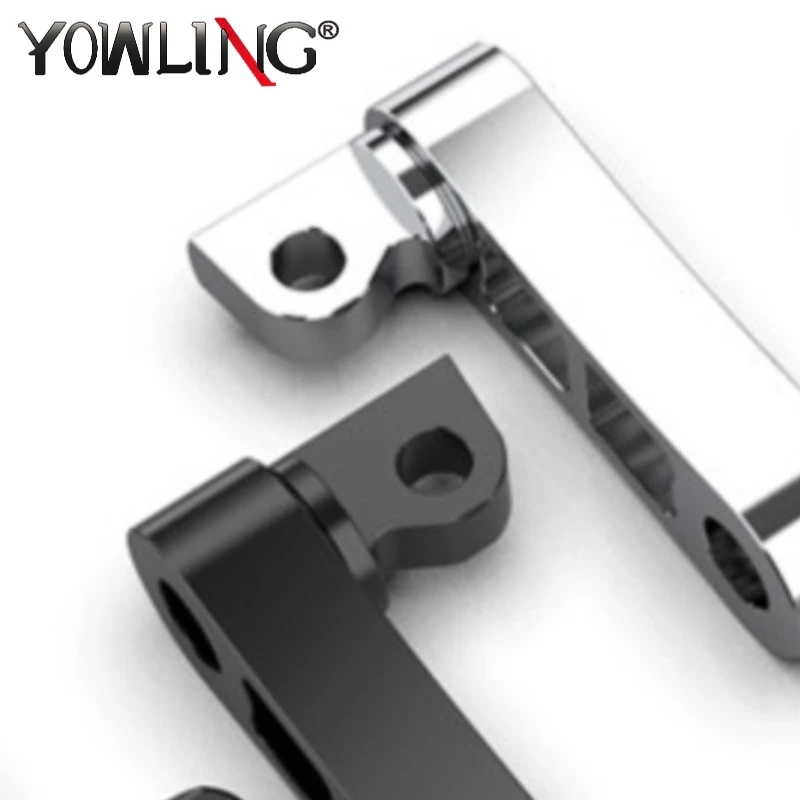 

Universal Motorcycle Aluminium For Honda For BMW Adjustable Footpeg Extension Male Mount Support Extensions Bracket Accessories