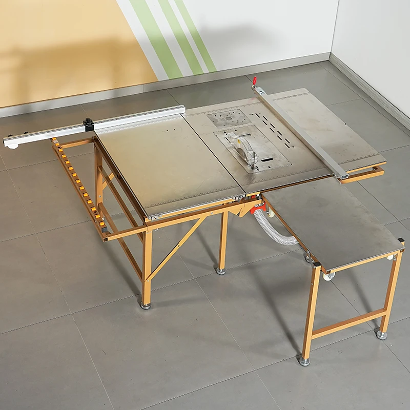 WJ160 Hot Selling Saw Kits Sliding Table Panel Saw Table Furniture Cutting Machine Wood Woodworking Worktable Saw Machines