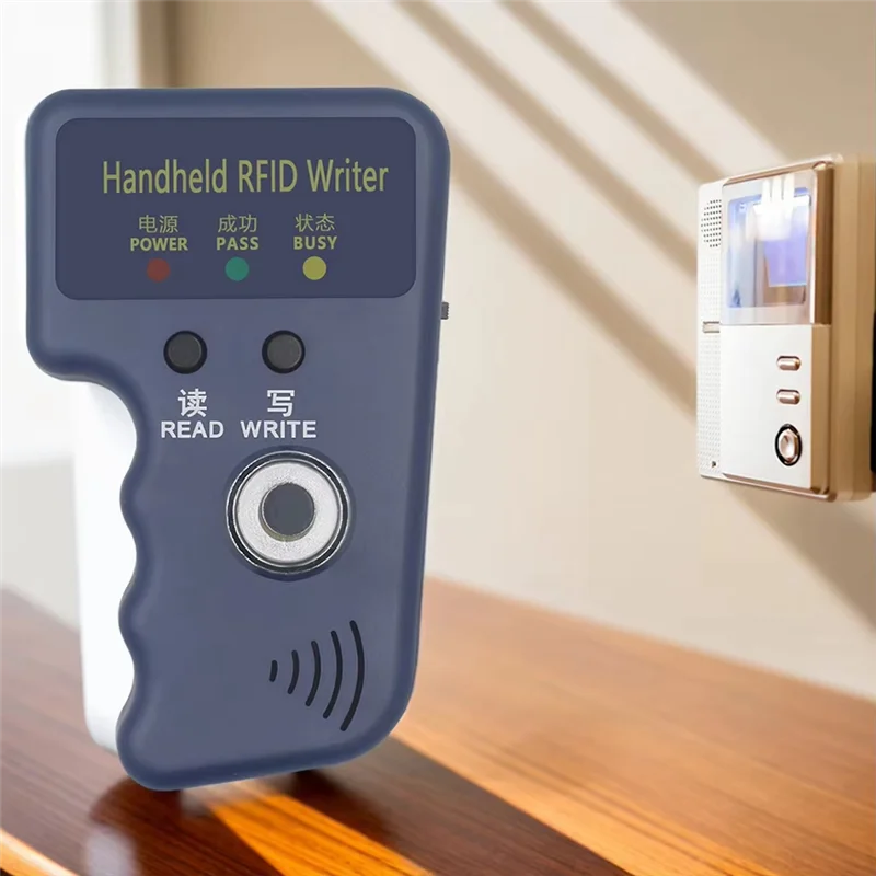 SQPP-RFID Card Writer Reader Дубликатор + 5XT5577 Брелок 125 кГц TM Копировальный прибор для записи ключей Cloner для чип-карт EM4305 CET5200 TM