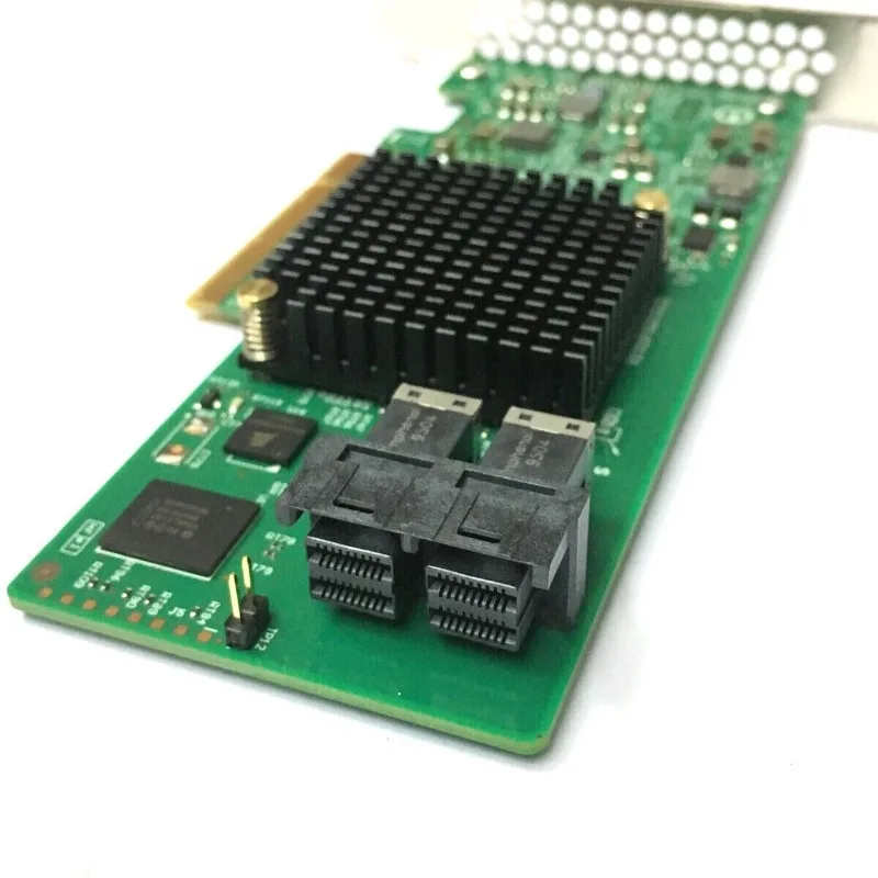 LSI 9300-8i SAS HBA 12Gbps IT 모드 ZFS FreeNAS unRAID 지원(2개의 SFF-8643 케이블 포함)