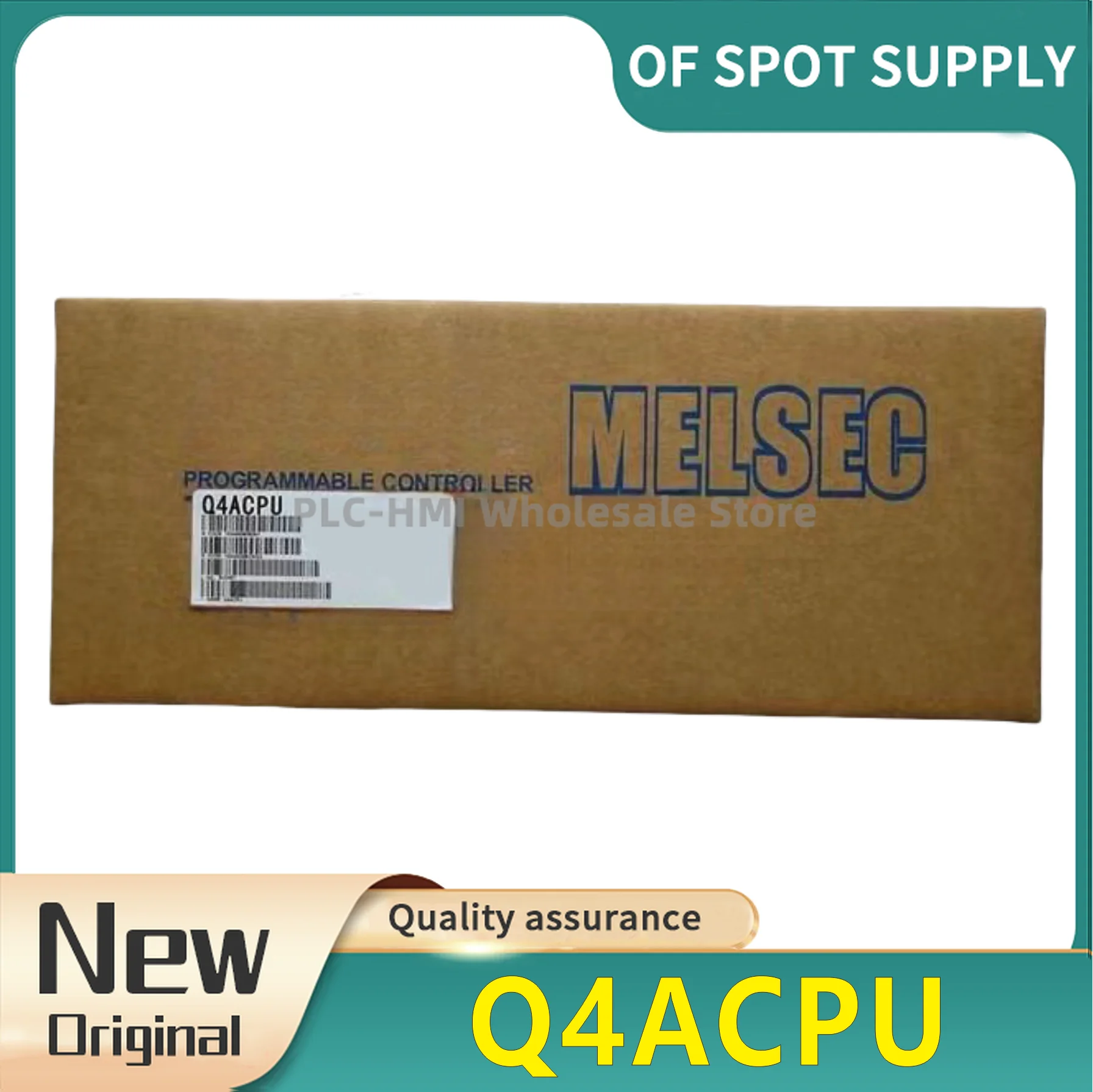 New original PLC temperature control module Q64TCTTN Q64TCTT Q64TCTTBW Q64TCTTBWN Q4ARCPU Q4ACPU Q3ACPU Q64TCRTBW Q64TCRT