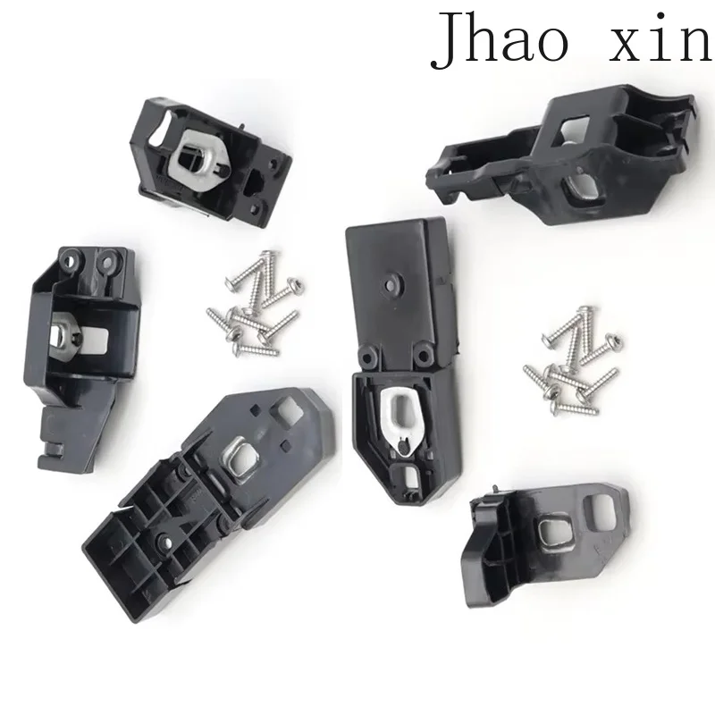 Fixed Angle Claw Repair Bracket Spare Part Lamp Foot Lamp Base for Mercedes-Benz CLA W117 13-2015 Black Car Headlight Repair Kit