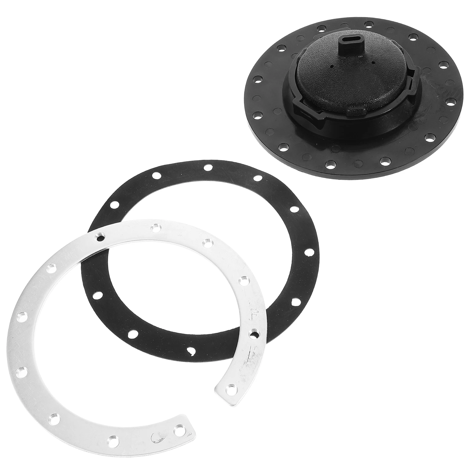 

Plastic Auxiliary Fuel Tank Cap Car Oil Tank Lid Compatible Leak Prevention Durable Material Easy Installation Increased Mileage