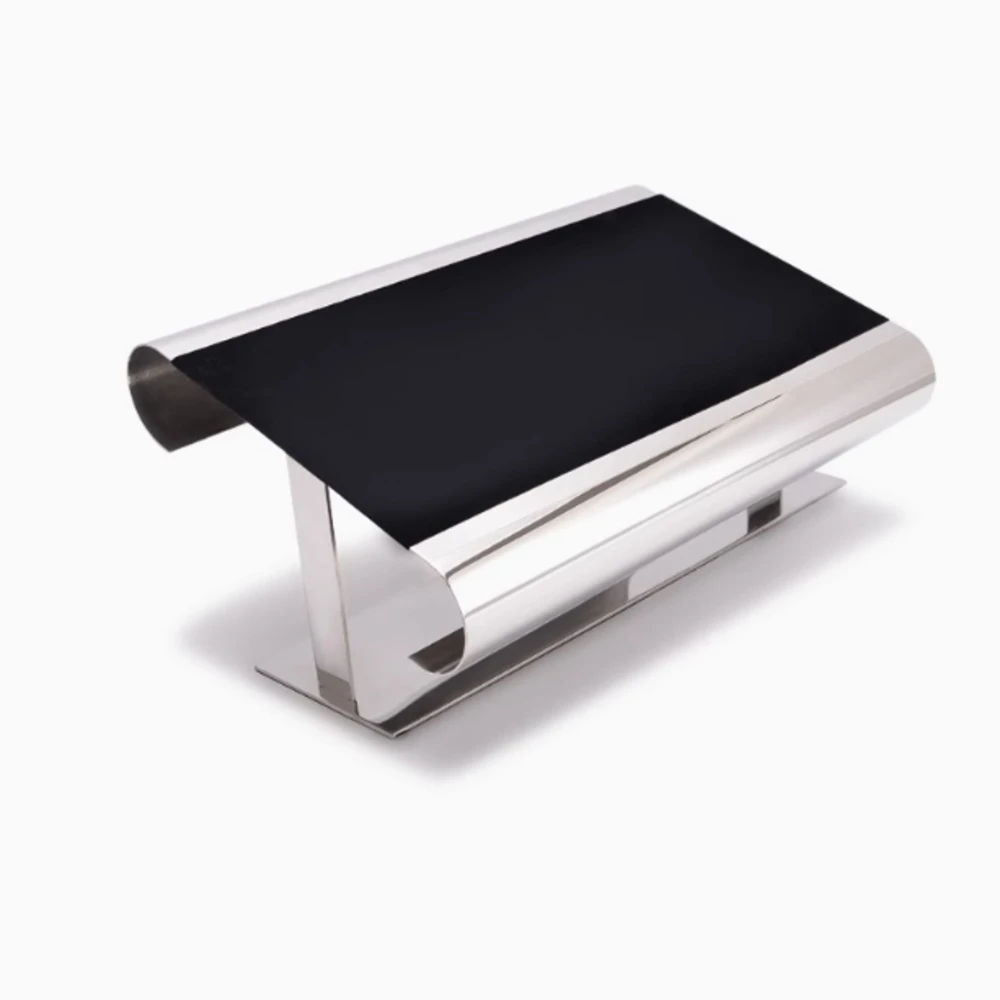 

1 Piece U-Shaped Stainless Steel Belt Display Rack Belt Storage Rack