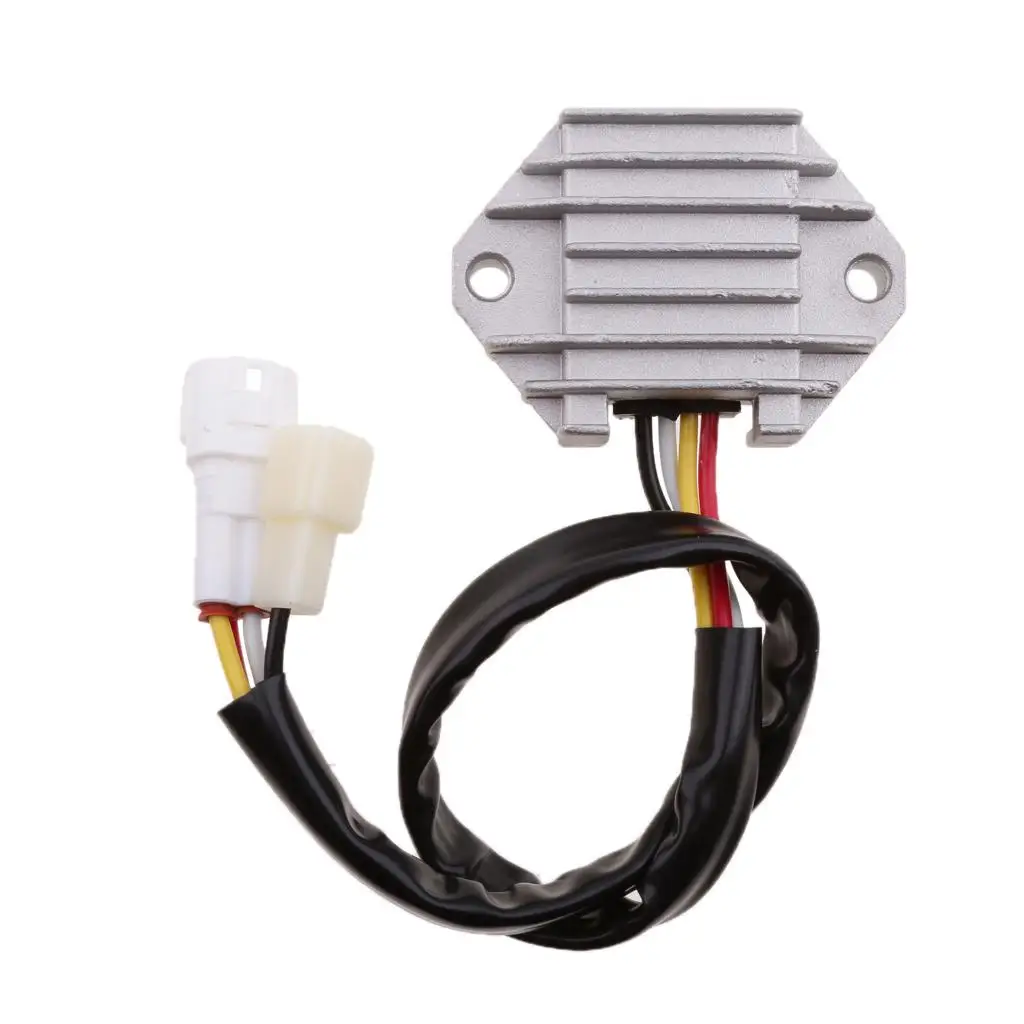 Metal Voltage Regulator Rectifier for Yamaha WR250F WR450F Motorcycle Plug and Play Power Controller