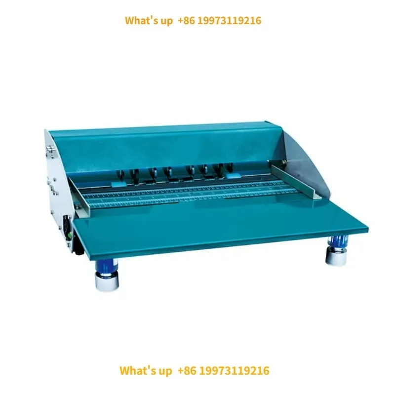 2026 Custo m High Efficiency Electric Creasing Machine Multifunctional Office Equipment With 500mm