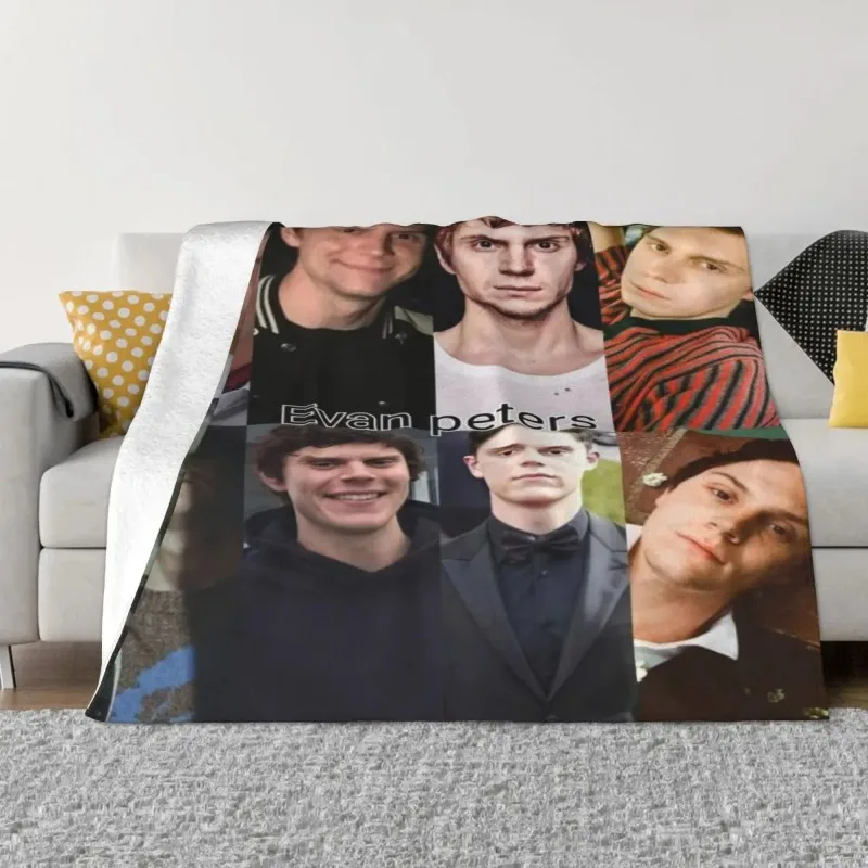 

Cute Baby Blankets Sofa Cover Fleece Decoration Movie Soft Throw Blankets for Home Couch Rug Piece Blankets for Beds