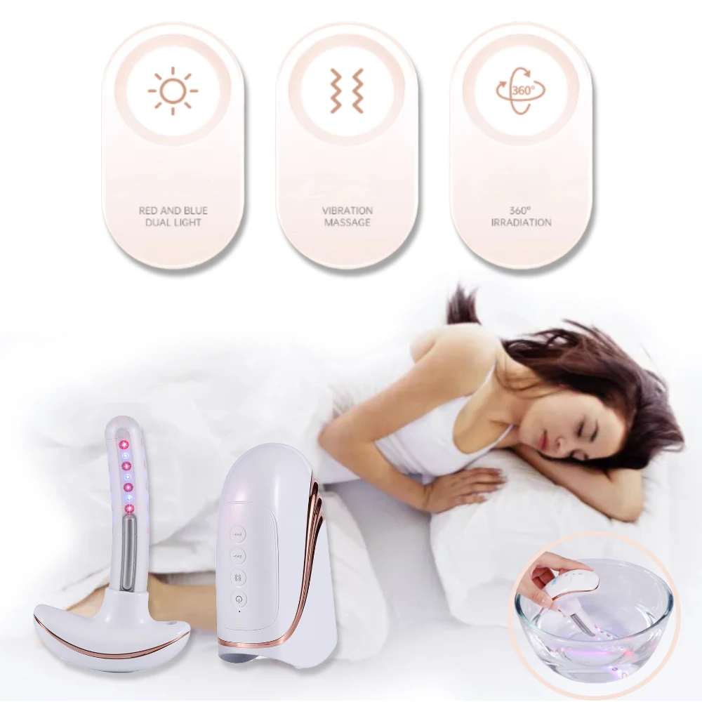 عصا تجديد المهبل العلاج بالليزر لتآكل عنق الرحم التهاب المهبل المهبل تشديد منتج علاج الرعاية الصحية #5