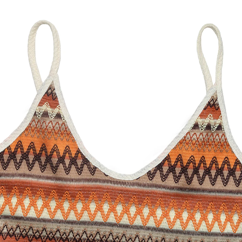 Vestido feminino boho com estampa geométrica, bainha com babados, gravata lateral, mini vestido bodycon, verão, praia, festa, casual, sexy