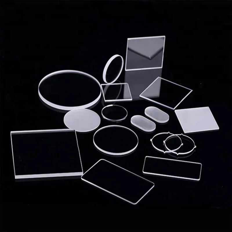 Optical Ar Ar Glass Observation Window Transparent Ag Glass Uv Mirror Instrument Window Protective Sheet