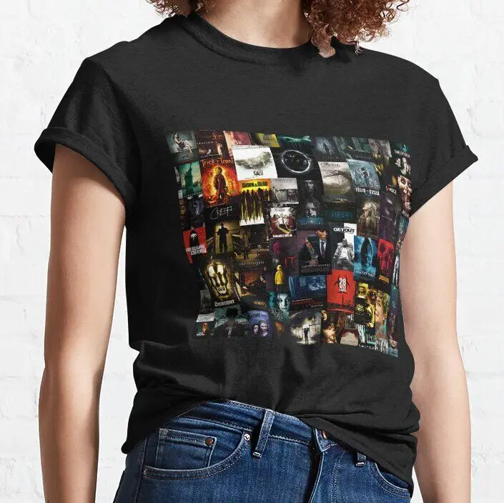 Horror Movie Posters 2000S - 2010S Classic T-Shirt