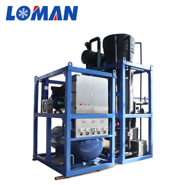 Loman China Factory Directly Sale Dry Ice Making Machine Co2 220v