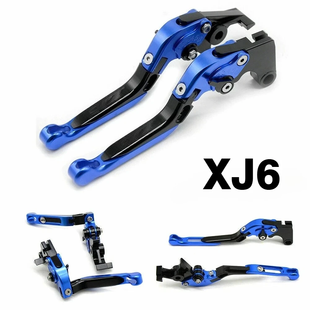 

For YAMAHA XJ6 DIVERSION XJ6DIVERSION XJ 2009-2015 2010 2011 2012 2013 Motorcycle CNC Brake Clutch Levers Brake Levers Handle