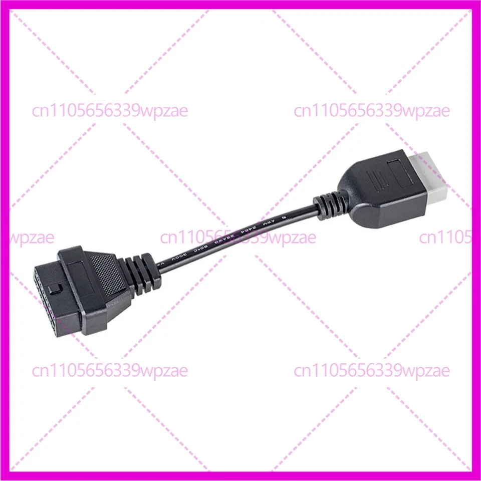

2 шт. адаптер для Honda 5-контактный OBD1 на 16-контактный OBD2 OBDII для Honda 5-контактный на 16-контактный разъем гнездовой диагностический кабель