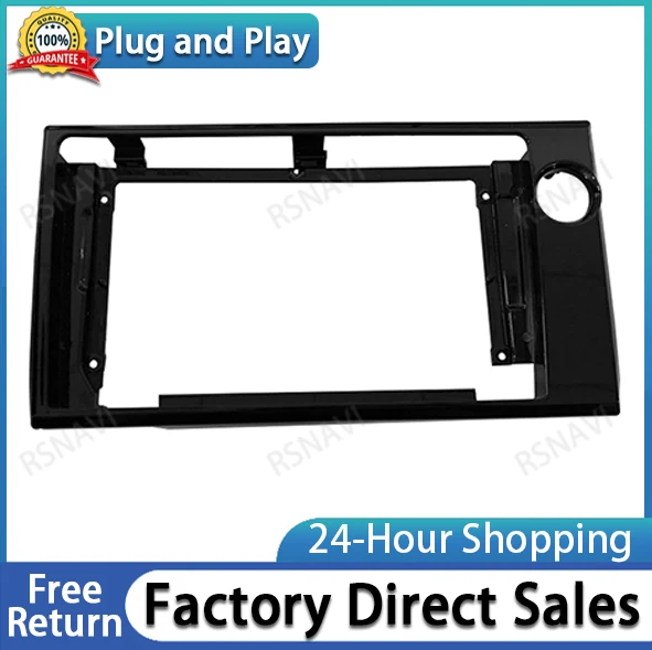 

Car Audio 2Din 9" Big Screen DVD Facia Frame Adapter For Honda BRV (RHD) Dash Installation Panel Frame Kit #HQ6464