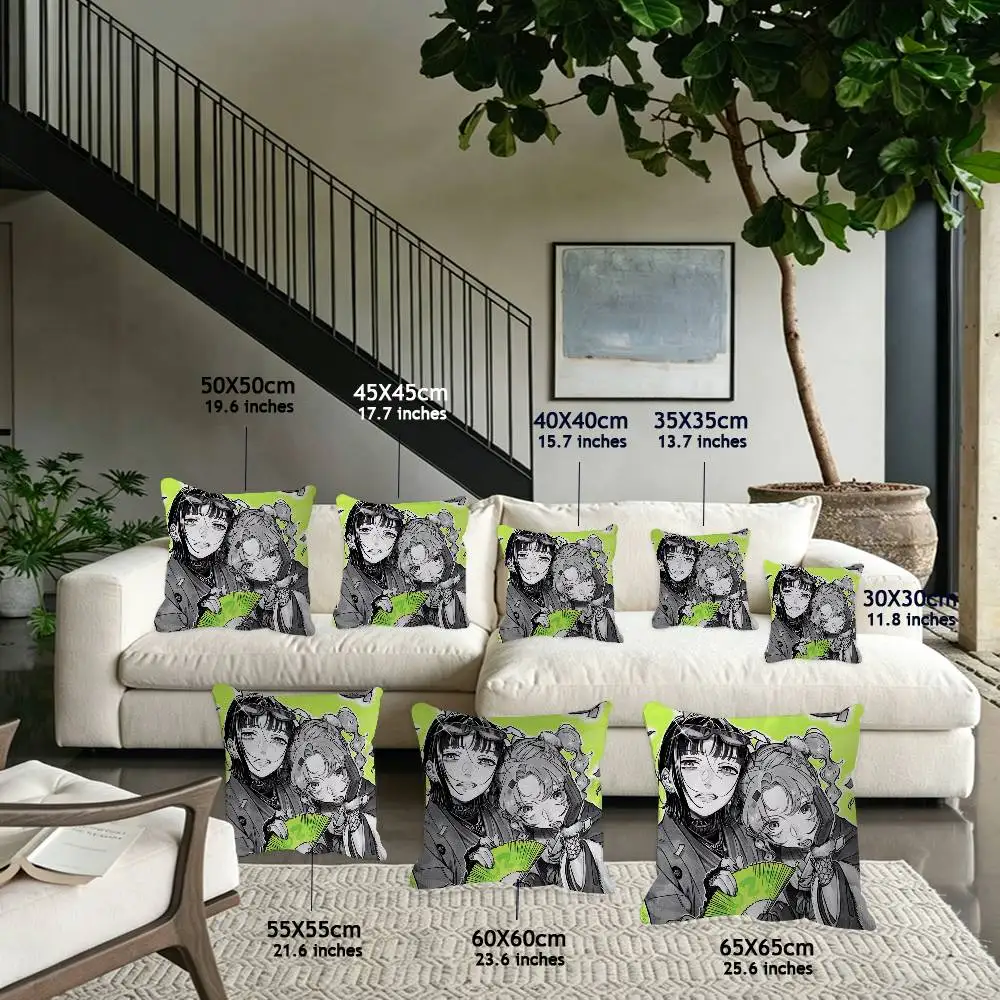 The Guy She Was Interested in Wasn't A Guy Pillow Case For Home Bedroom Car Office Decor Living Room Sofa Cushion Cover Suitable