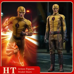 Hot toys TMS009 1/6 Scale Male Soldier The Flash Barry Allen