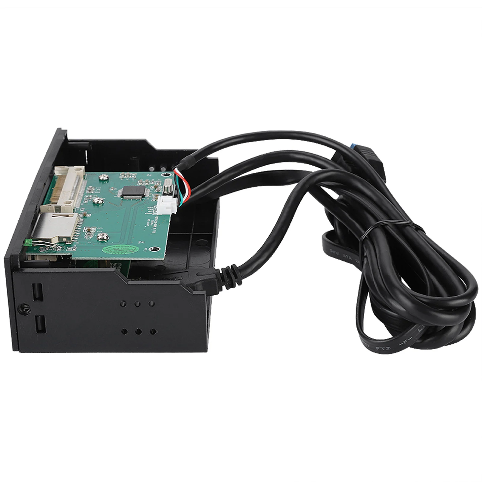 STW 3125 Internal Card Reader 5.25inches Multifunction Internal Card Reader Dashboard PC Front Panel