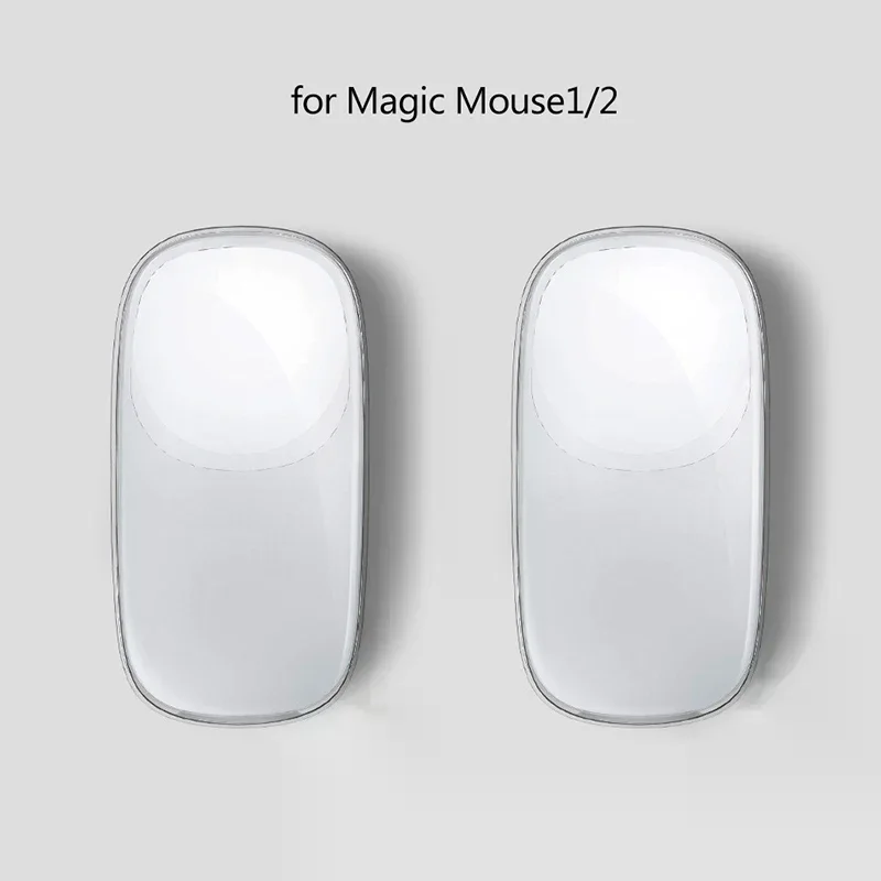 1Pc Silicone Protective Case Cover for Apple Magic Mouse 1 / 2 - view 2