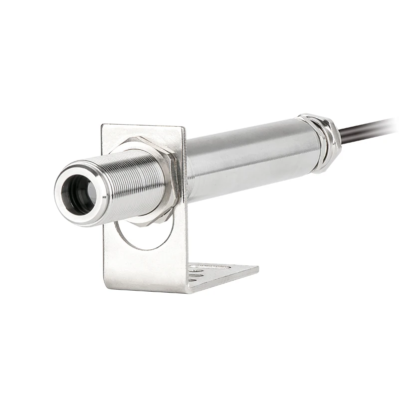 

Industrial first 600-407A IP65 4-20mA 400-1200 degree Celsius infr ared temperature sensor
