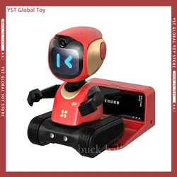 Ezviz Rk2 Pro Ep Ai Robot Pet Remote Program Robot Toys Kids Monitor Camera Emotional Companion Interaction Game Puzzle ​Gift