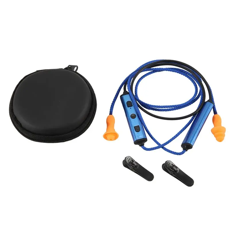 A25P Hearing Protection Earbuds Ear Plugs Bluetooth Headphones Neckband Noise Reduction Earphone For Work For Work Safety view 5