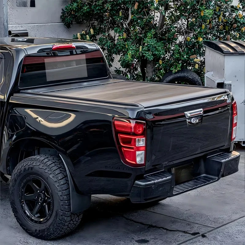 

Auto Electric Waterproof Tonneau Shutter for BT50 Anti-Theft Ute Lid with Locking Function Roll-Up Cover