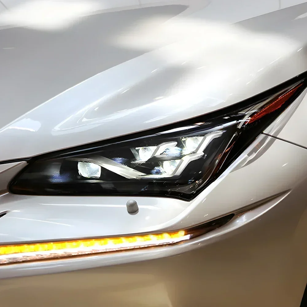 

For Lexus NX 2014-2021 Car Front Lamps Assembly Upgrade LED High Configuration Four Projector Lens Auto Headlights Accessories