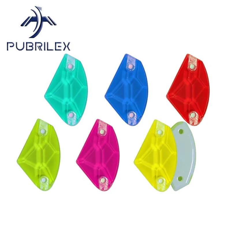 Galaktische Kanten mit Facetten, aufnähbare Strasssteine in Neonfarben, K9-Glas, flache Kristalle zum Aufnähen für Kleidungszubehör – Detail 1