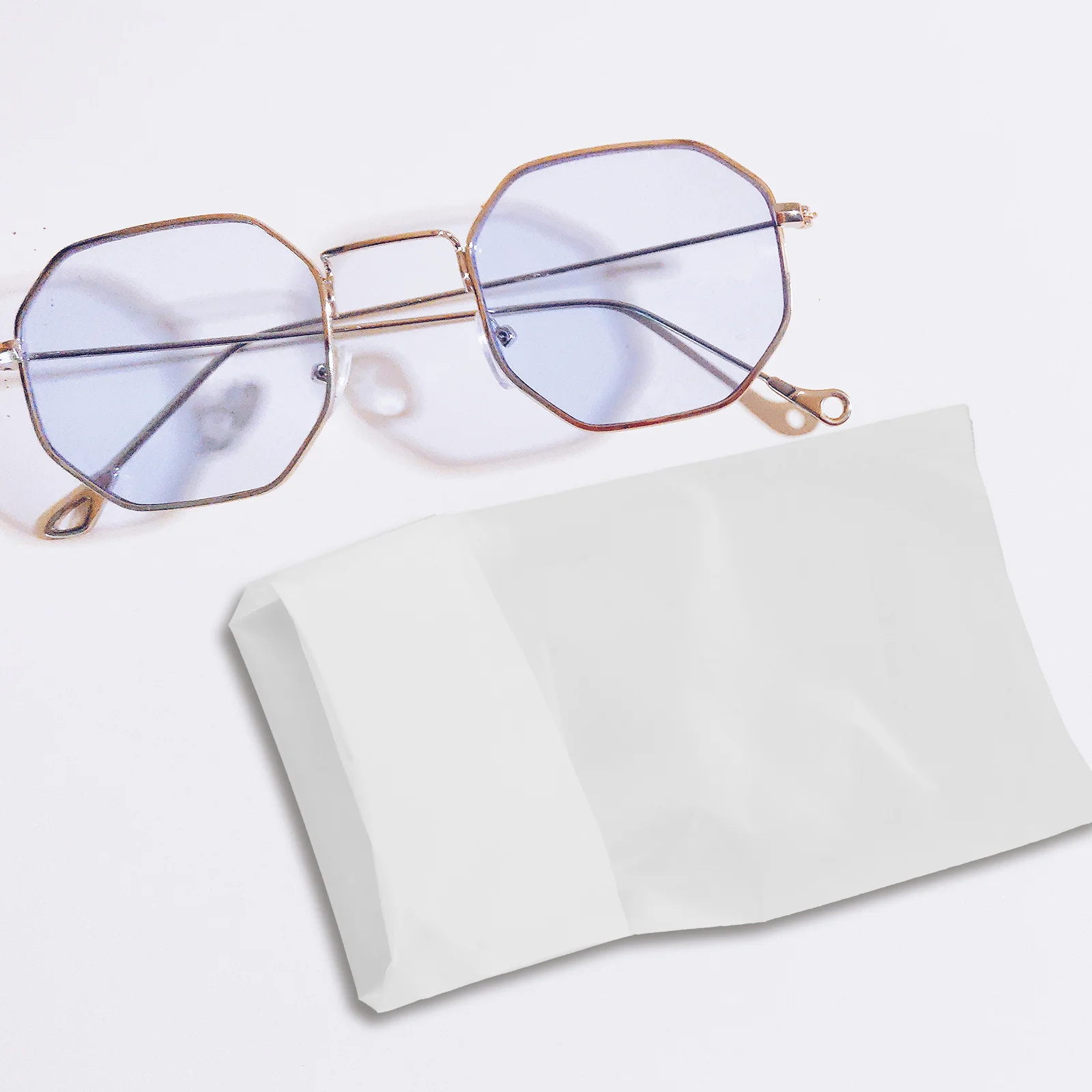 

200 Pcs Eyeglass Case Hard Shell Two-way Glasses Bag Sun Eyeglasses Safety Goggles over