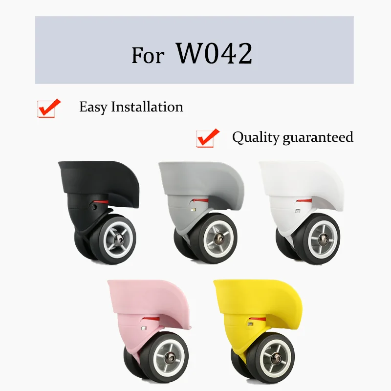 

For W042 Luggage Wheel Repair Replacement Parts Luggage Wheel Replacement Parts Complete Repair