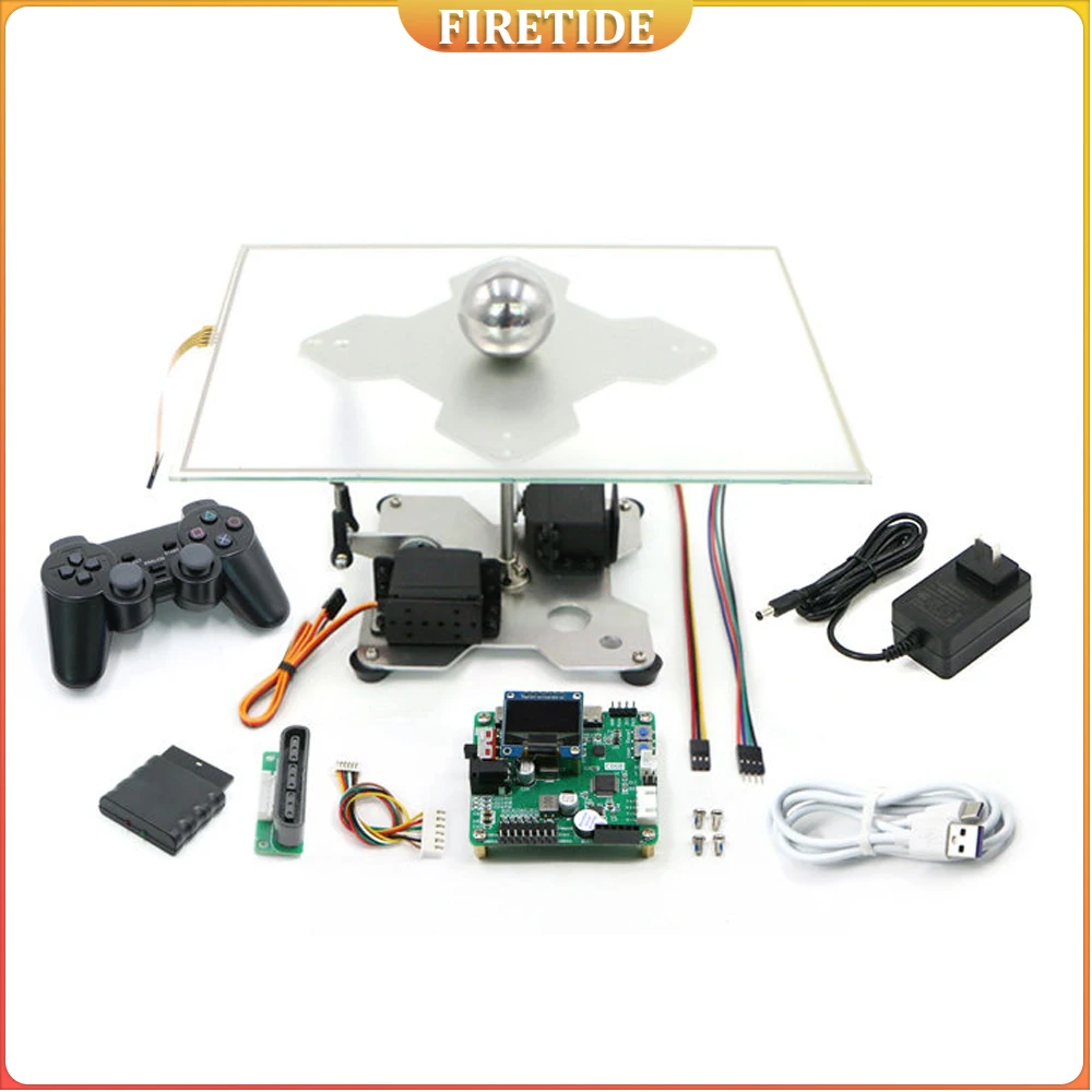 

Система балансировки мячей BallPlate PID - система контроля крикетных мячей и системы управления движением мячей для электронных дизайнерских конкурсов