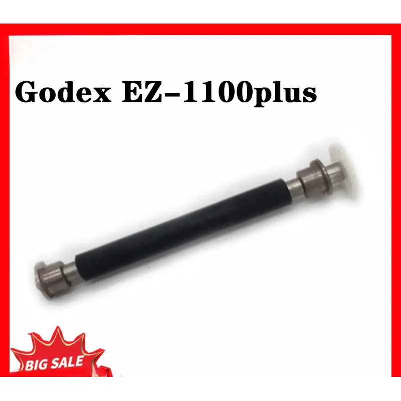 

Suitable for Godex EZ-1100plus rubber roller with gear 021-105008-000 roller rubber shaft